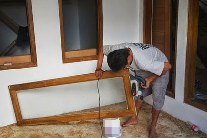 pintu kusen dan jendela